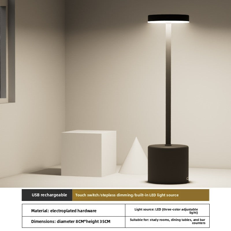 Zelmivo Cordless Desk Lamp