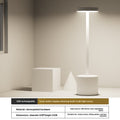 Zelmivo Cordless Desk Lamp