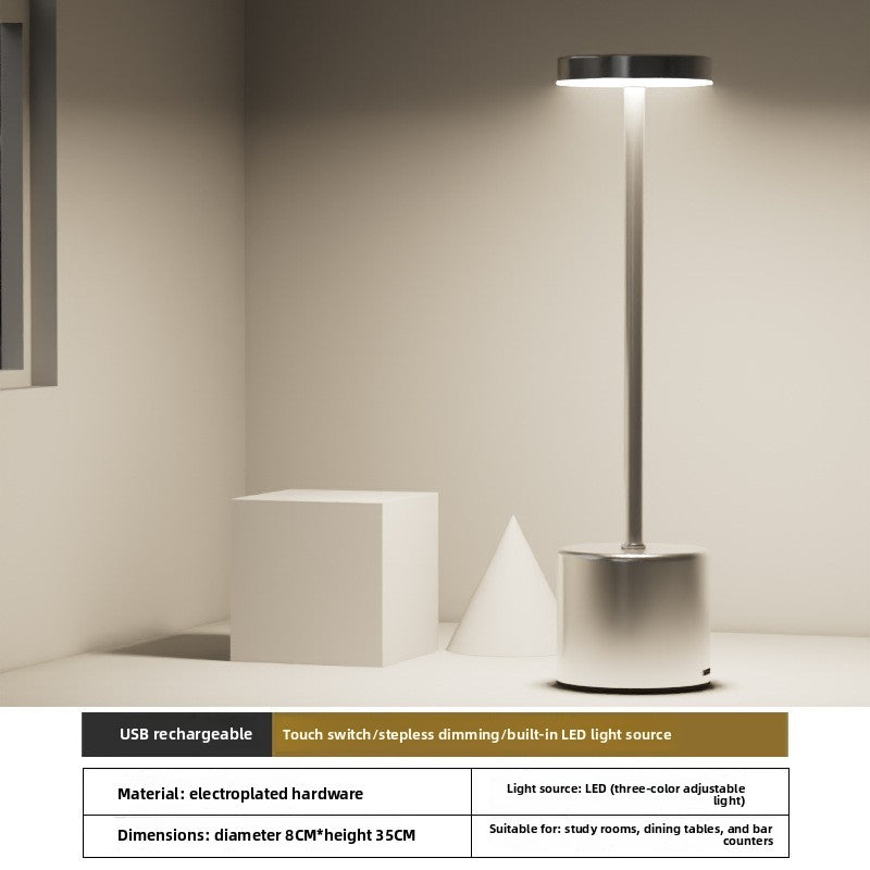 Zelmivo Cordless Desk Lamp