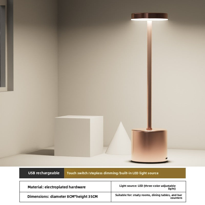Zelmivo Cordless Desk Lamp