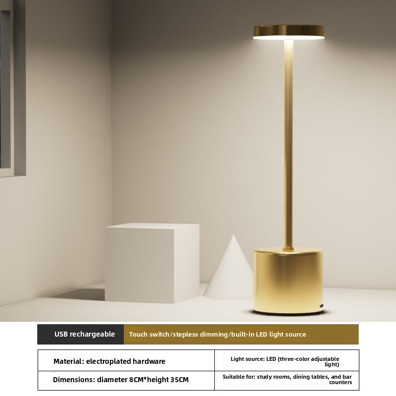 Zelmivo Cordless Desk Lamp