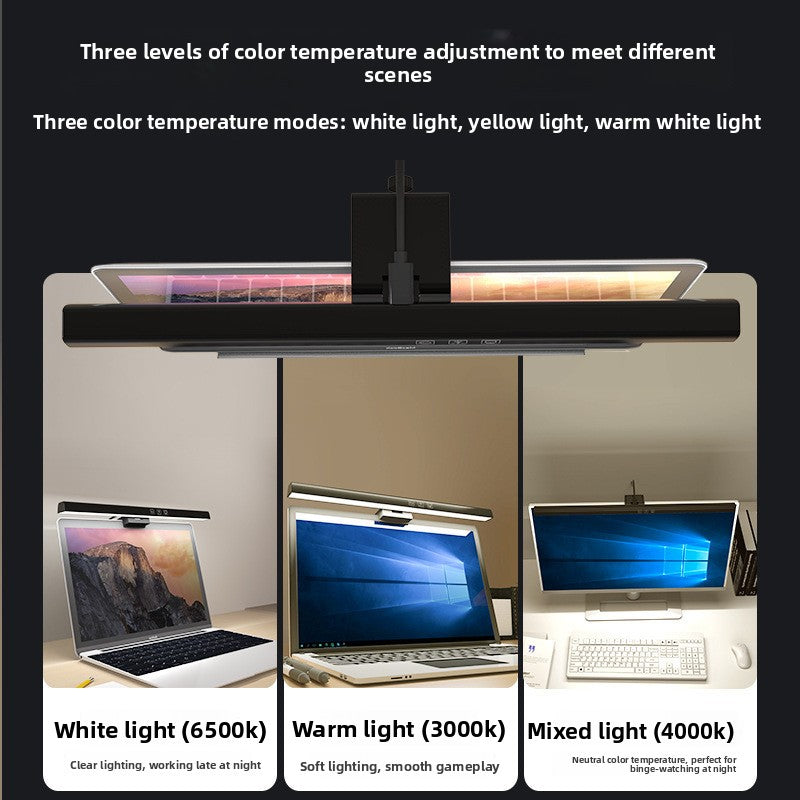 Zelmivo Halo Monitor Light Bar